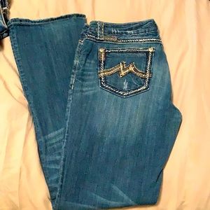 BKE Miss Me Boot Cut Jeans size 30